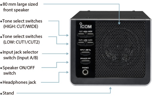 Icom SP-41 External Speaker  **IN STOCK**