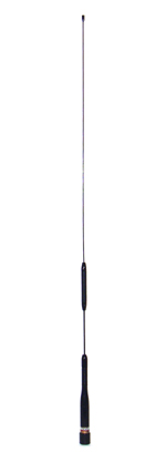 COMET SS-680SB DUAL BAND MOBILE ANTENNA W/ SPRING