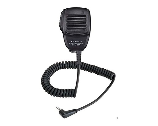 Yaesu SSM-17A Compact Speaker Microphone FT3D, FT5D, FT1XD, VX-8, FT-70D, FT-60R, VX-3