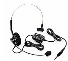 YAESU SSM-64A VOX Headset for VX-6R / VX-170