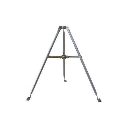 3 Foot Rooftop Tri Pod Antenna Mast Holder Roofmount Tripod