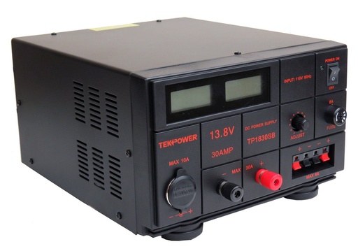 TekPower TP1830SB DC Adjustable Linear DC Power Supply 1.5-15V 30A with Digital Display
