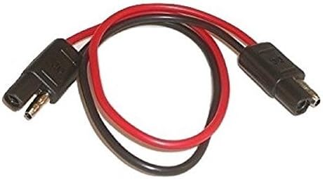 TP-2 CB Radio Polarized Quick Disconnect 2 pin 12" 16 Gauge