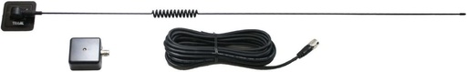 Tram 1191 144mhz/440mhz Dual Band Pre Tuned Amateur Glass-Mount Antenna (1191)