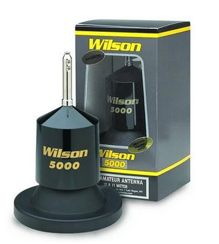 Wilson 5000 Magnetic Mount CB/10 Meter Antenna Missing Stinger Whip