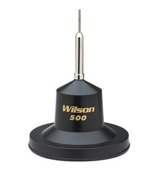 Wilson 500 Magnetic Mount CB/10 Meter Antenna Missing Stinger Whip