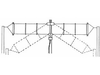 YAESU YA-30 1.8 - 30 MHz Broadband Dipole Antenna - 30M / 100 Feet of Coax with UHF Male PL-259 Connector
