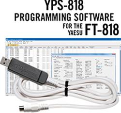 YPS-818 Programming Software and USB-62 cable for the Yaesu FT-818