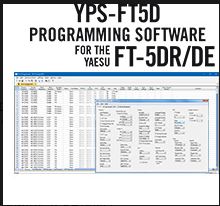 YPS-FT5D Programming Software Only for the Yaesu FT5D